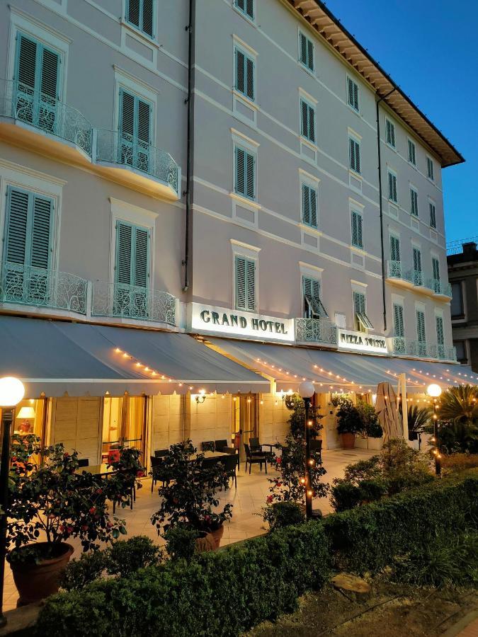 Grand Hotel Nizza Et Suisse Montecatini Terme Exterior photo