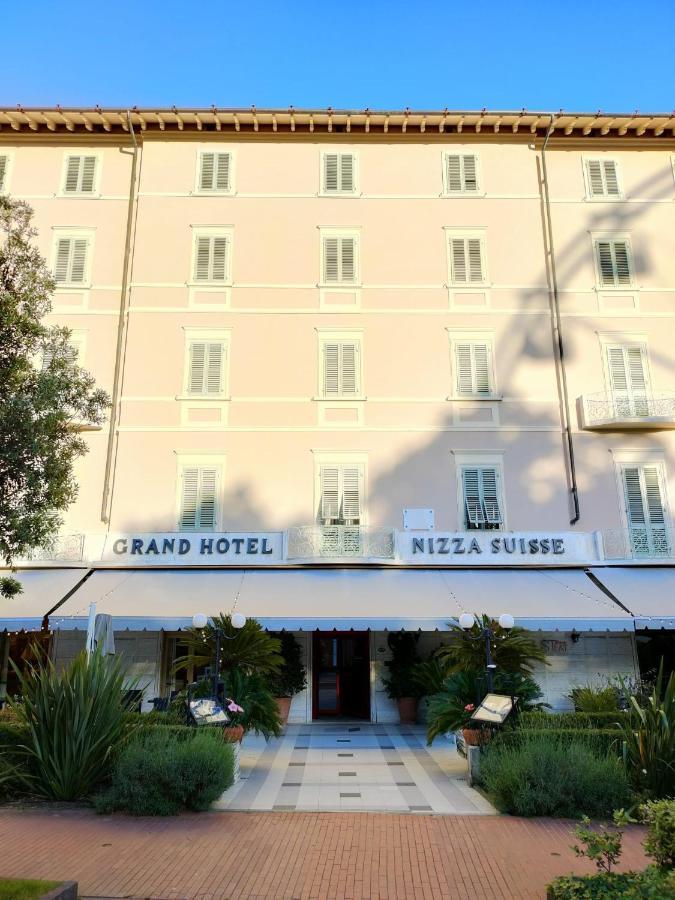 Grand Hotel Nizza Et Suisse Montecatini Terme Exterior photo