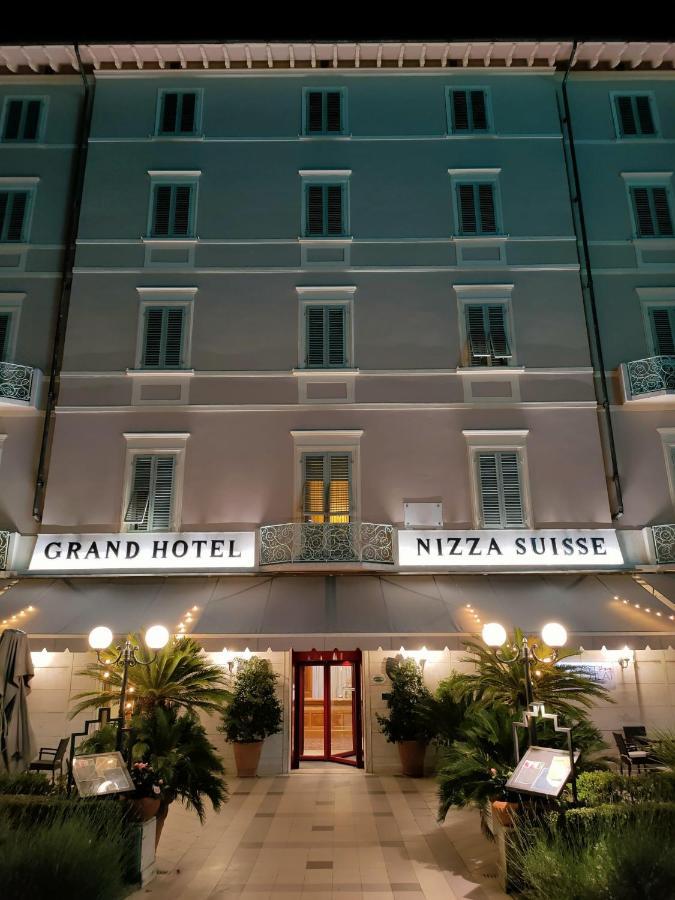 Grand Hotel Nizza Et Suisse Montecatini Terme Exterior photo
