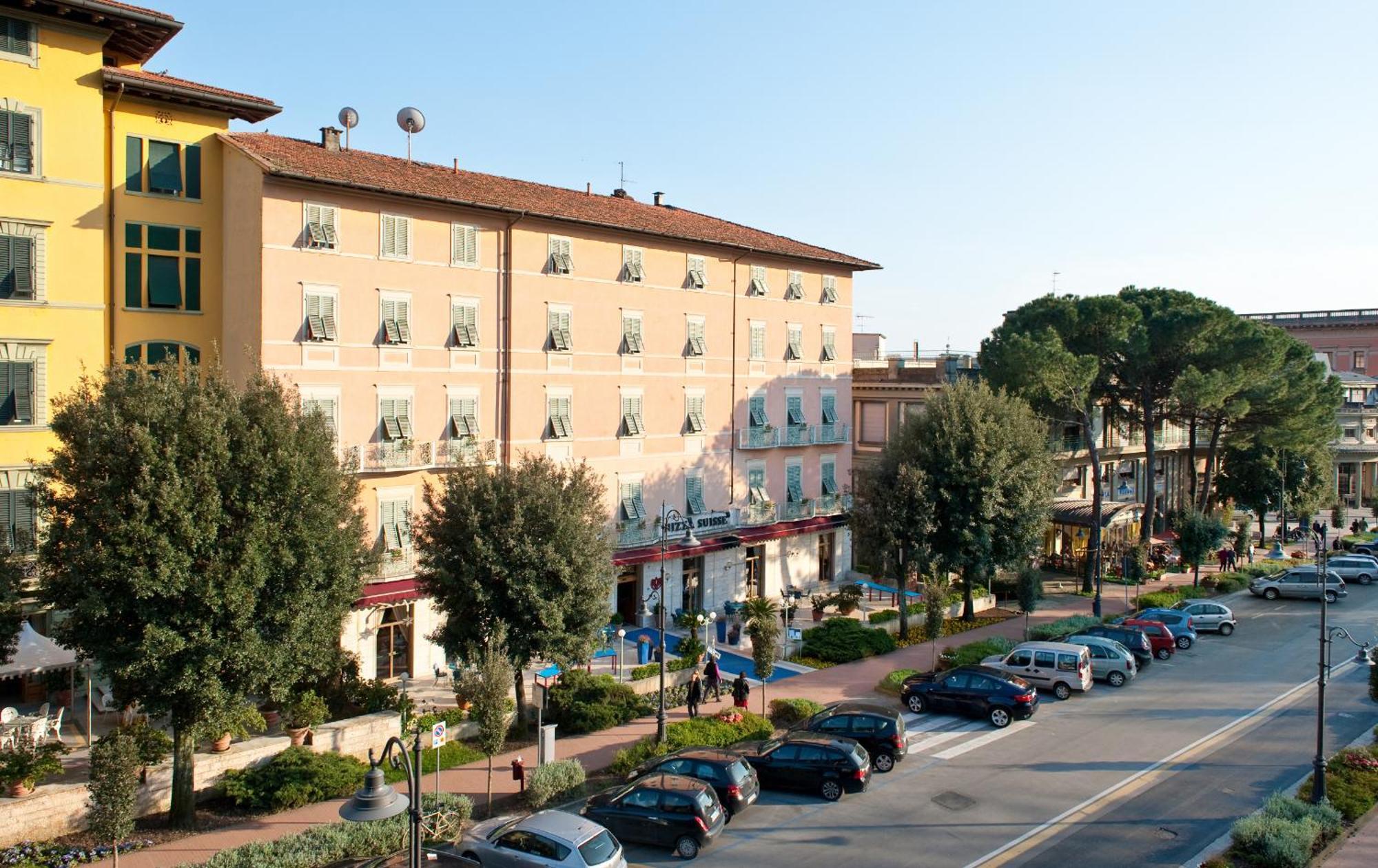 Grand Hotel Nizza Et Suisse Montecatini Terme Exterior photo