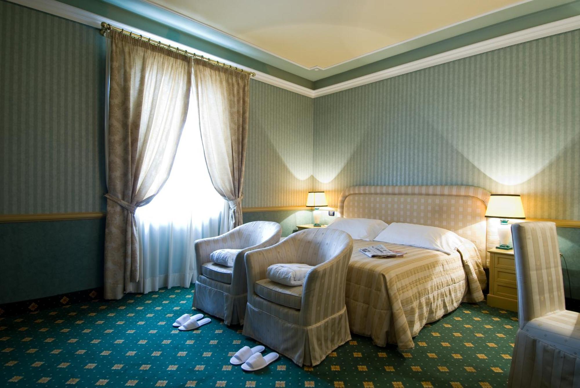 Grand Hotel Nizza Et Suisse Montecatini Terme Exterior photo