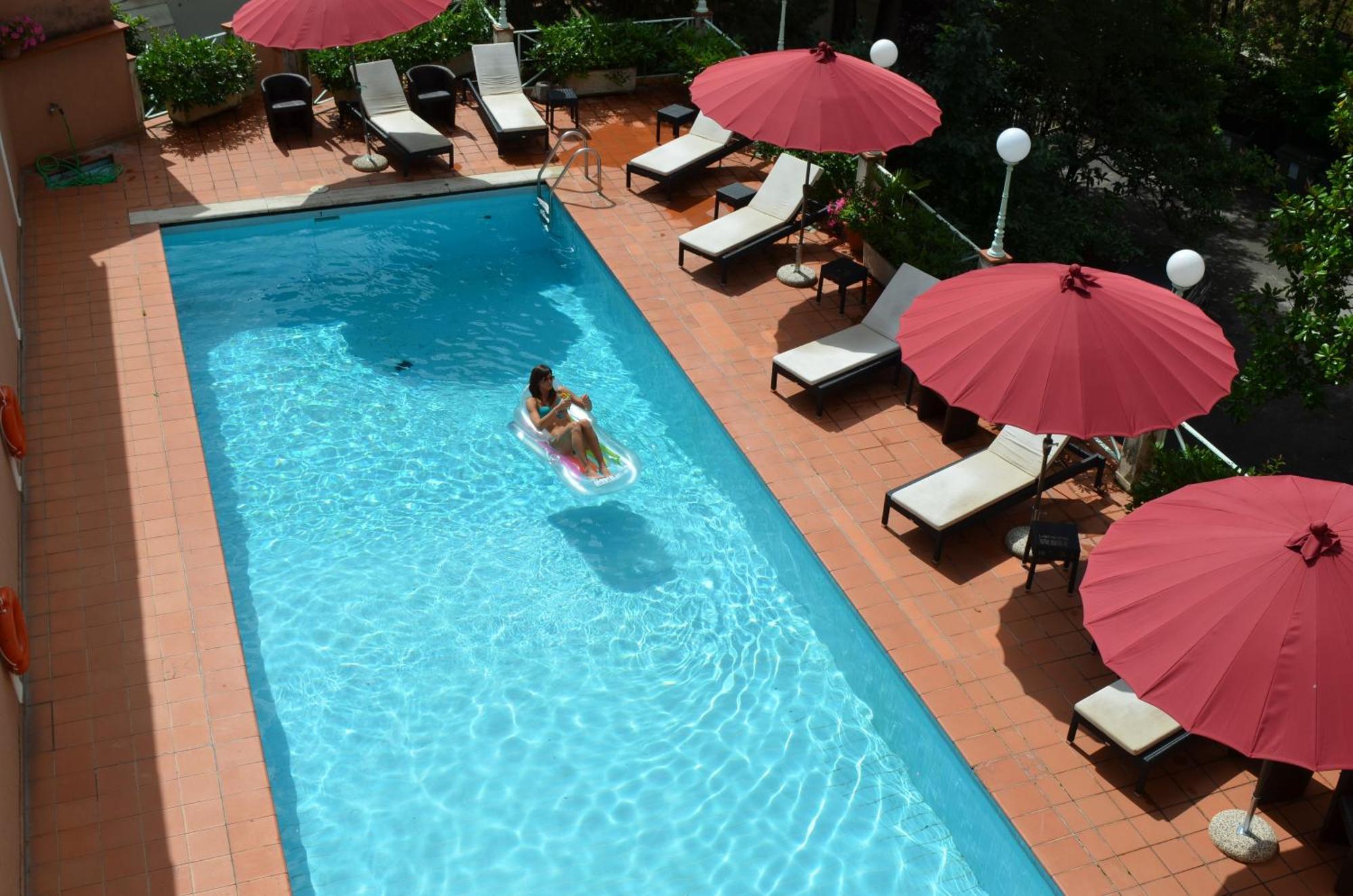 Grand Hotel Nizza Et Suisse Montecatini Terme Exterior photo