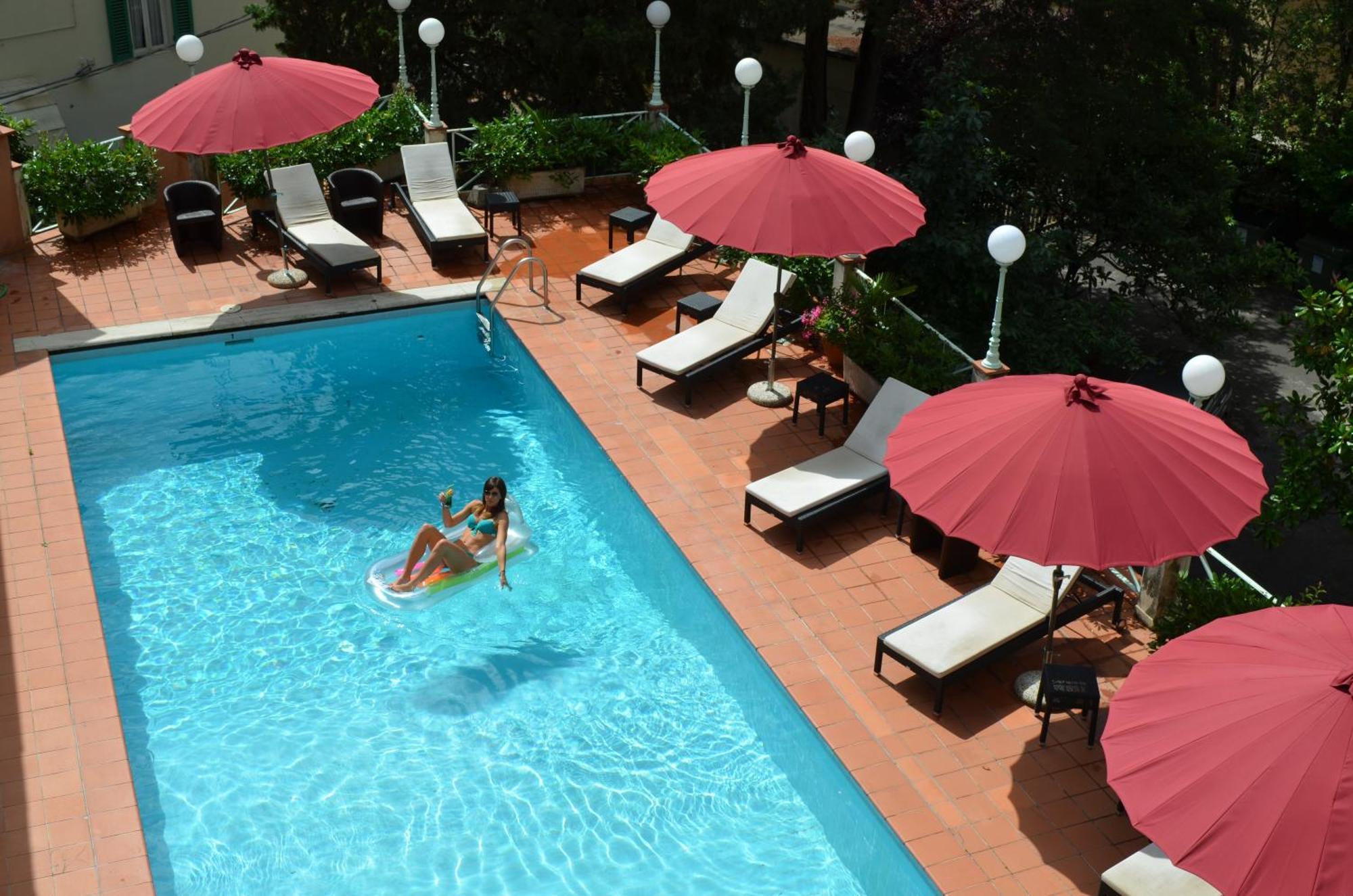 Grand Hotel Nizza Et Suisse Montecatini Terme Exterior photo