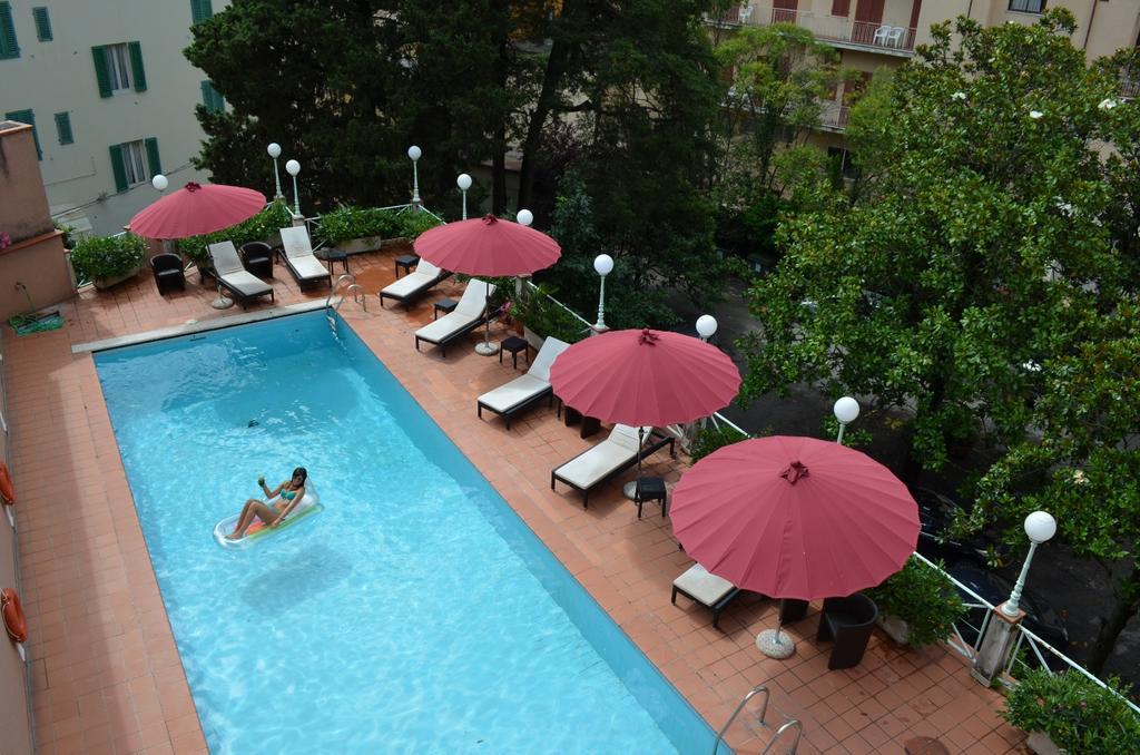 Grand Hotel Nizza Et Suisse Montecatini Terme Exterior photo