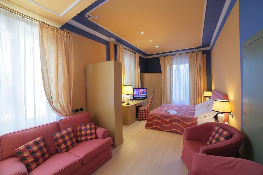 Grand Hotel Nizza Et Suisse Montecatini Terme Exterior photo