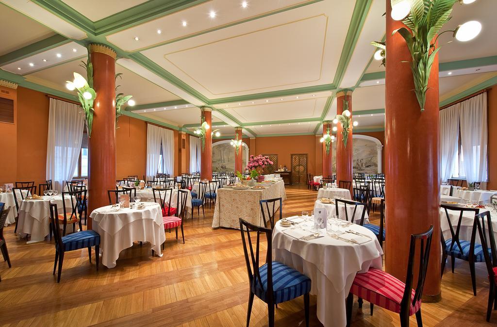 Grand Hotel Nizza Et Suisse Montecatini Terme Exterior photo