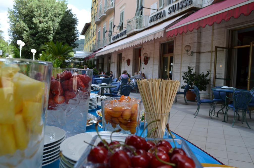 Grand Hotel Nizza Et Suisse Montecatini Terme Exterior photo