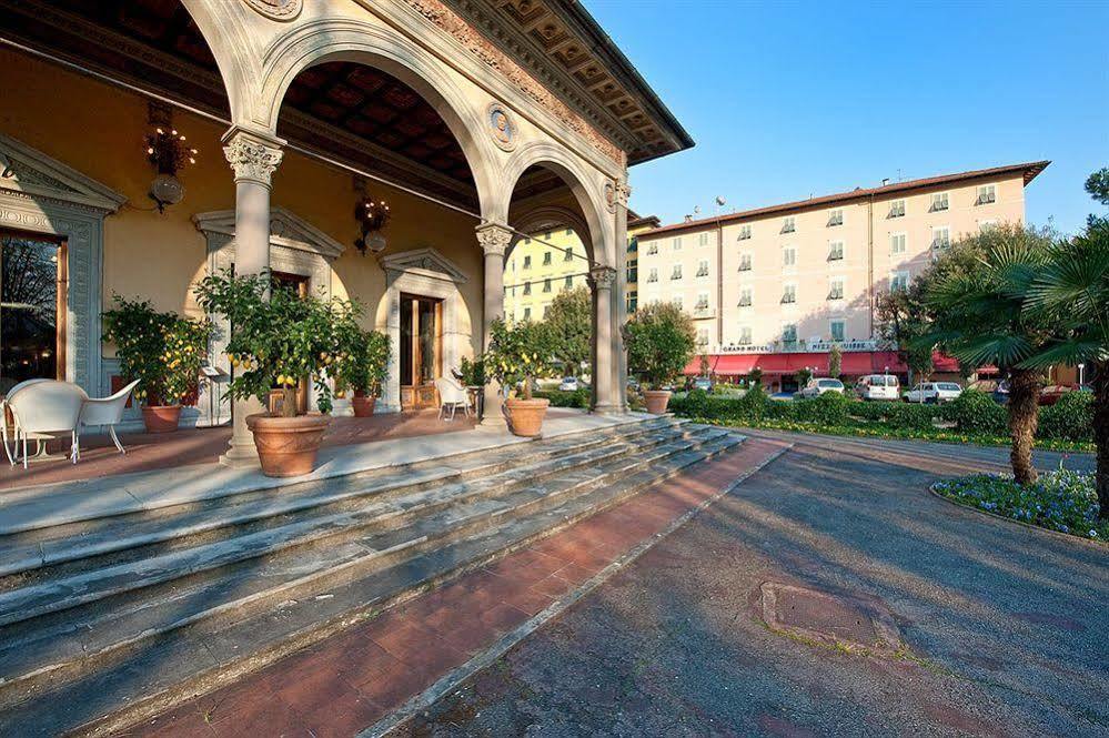 Grand Hotel Nizza Et Suisse Montecatini Terme Exterior photo