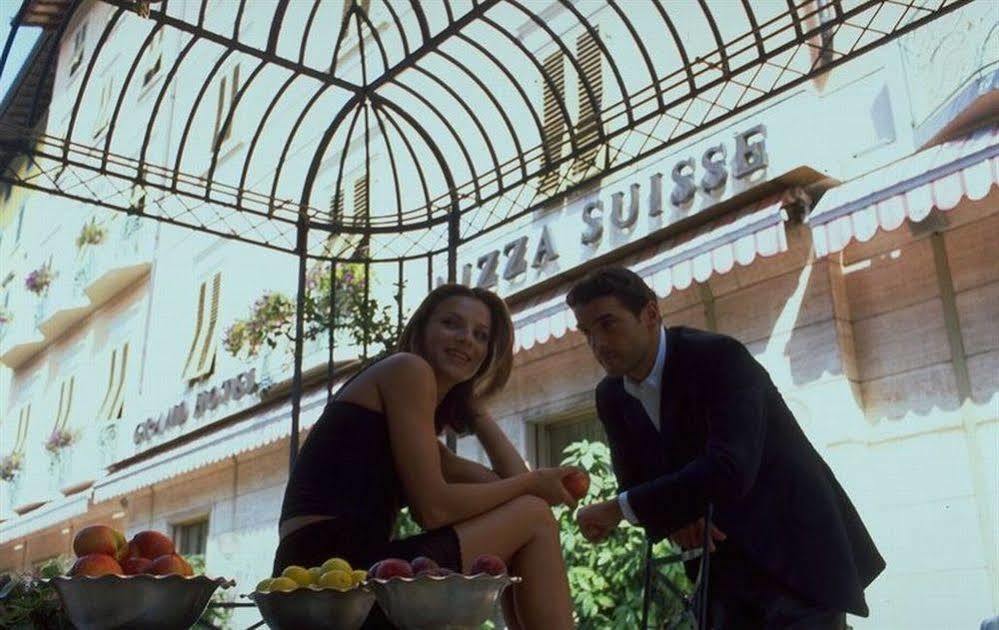 Grand Hotel Nizza Et Suisse Montecatini Terme Exterior photo