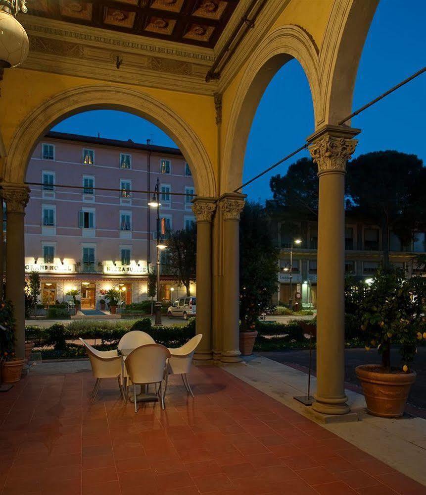 Grand Hotel Nizza Et Suisse Montecatini Terme Exterior photo